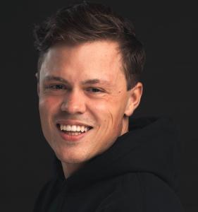 Headshot voor Bastiaan