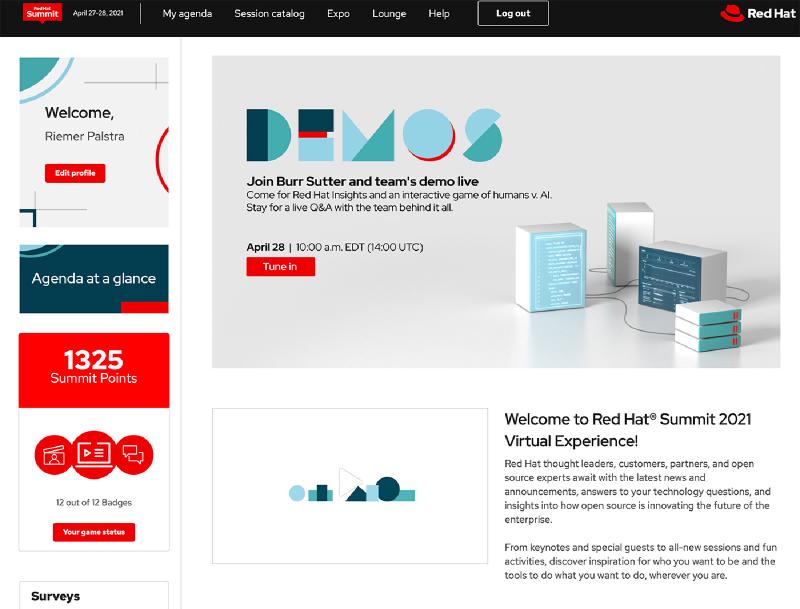 Highlights Red Hat Summit 2021